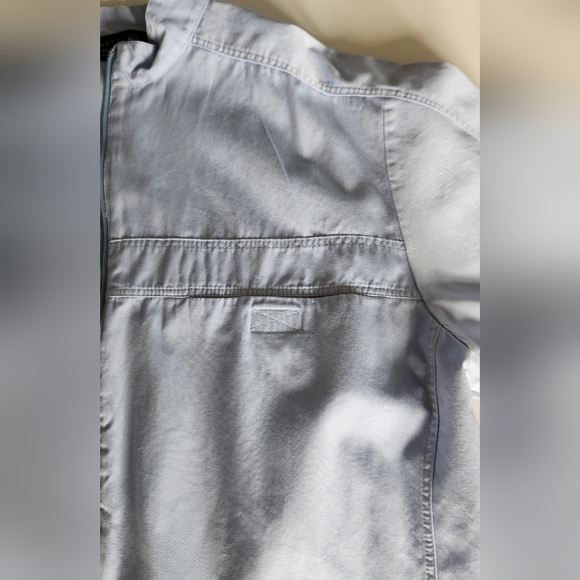 Pastelli Men's Medical Full Zip Large Top - Picture 9 of 13